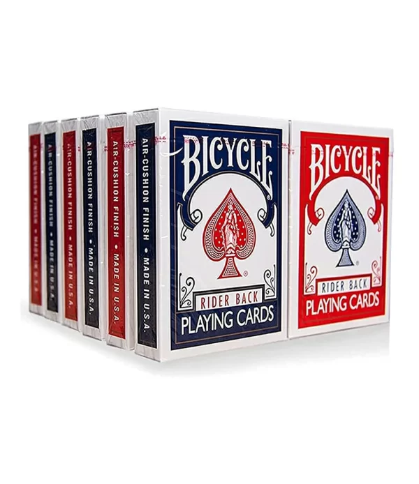 Bicycle marked cards for poker