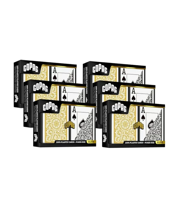 Copag 1546 Design marked playing cards with glasses