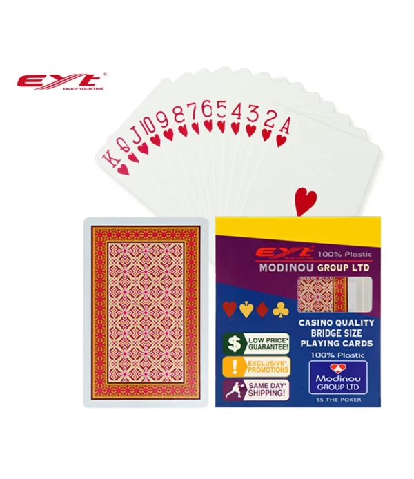 EYT 1028-B marked cards with glasses