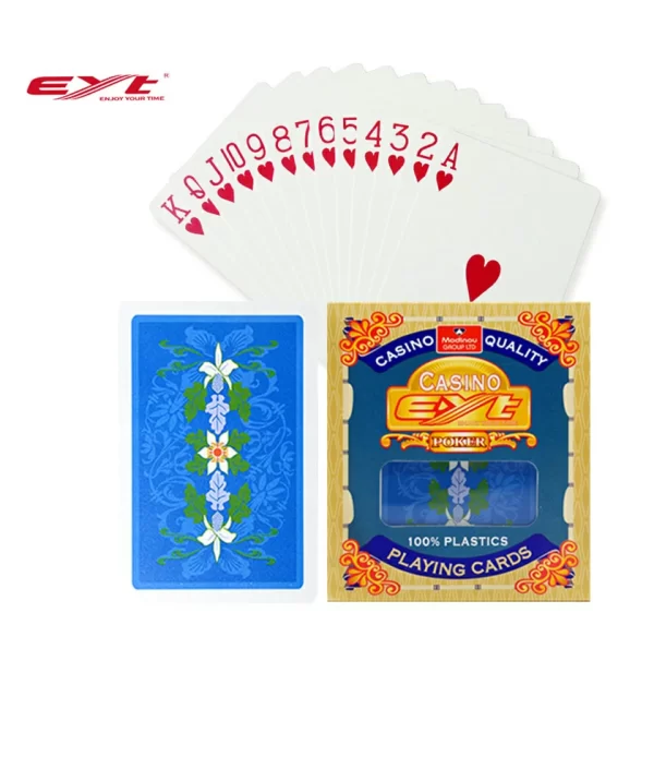 EYT 2808-A marked playing cards