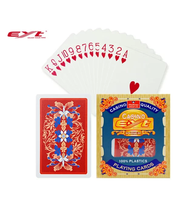 EYT 2808-B marked deck of cards