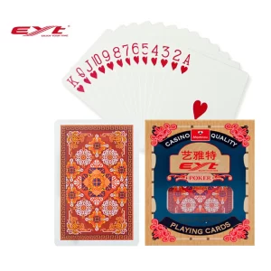 EYT 2818-B marked cards for poker