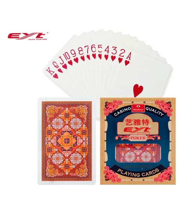 EYT 2818-B marked cards for poker