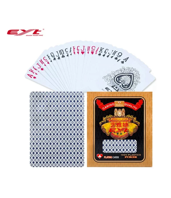 EYT 767 playing card marking