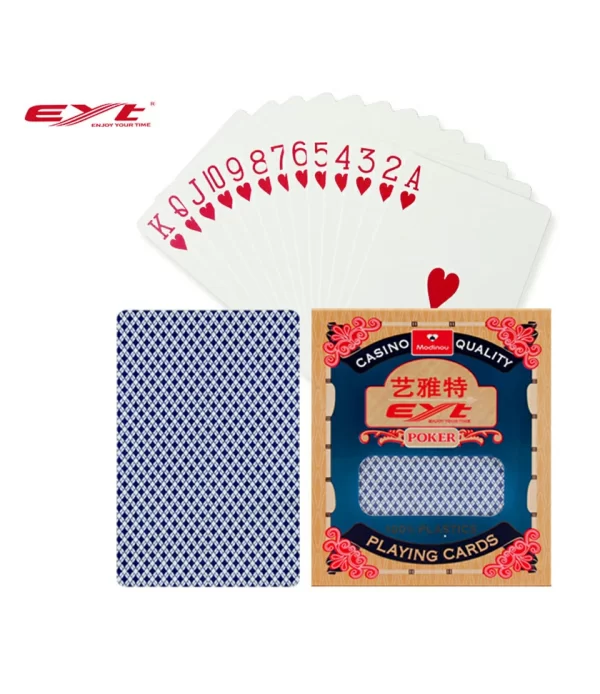 EYT 787-A marked poker cards