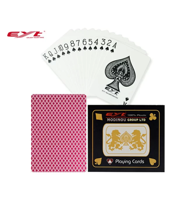 EYT 787-B marked cards poker