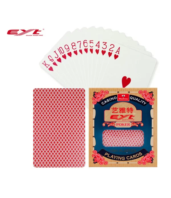 EYT 787-B marked playing cards with glasses