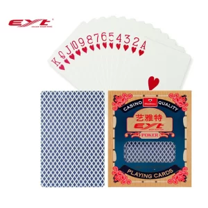 EYT 797-A marked cards glasses