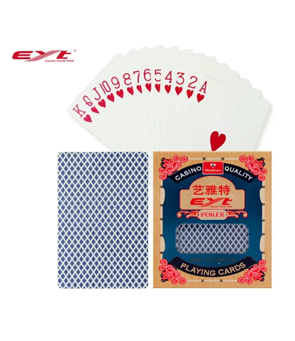 EYT 797-A marked cards glasses