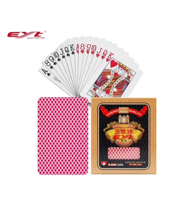 EYT 8-A marked playing card