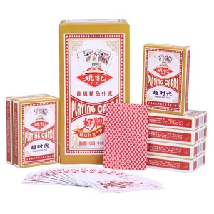 姚记2018 红色