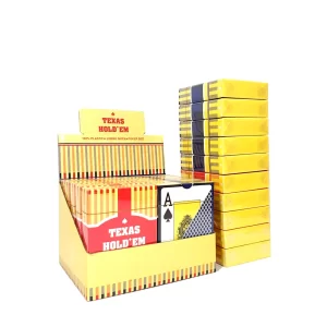 TEXAS HOLD’EM 无字
