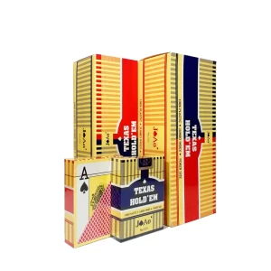 TEXAS HOLD’EM 杰傲 555